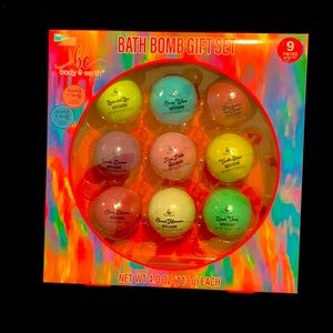 Bath bomb gift set